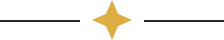 Elegant gold star graphic with horizontal lines