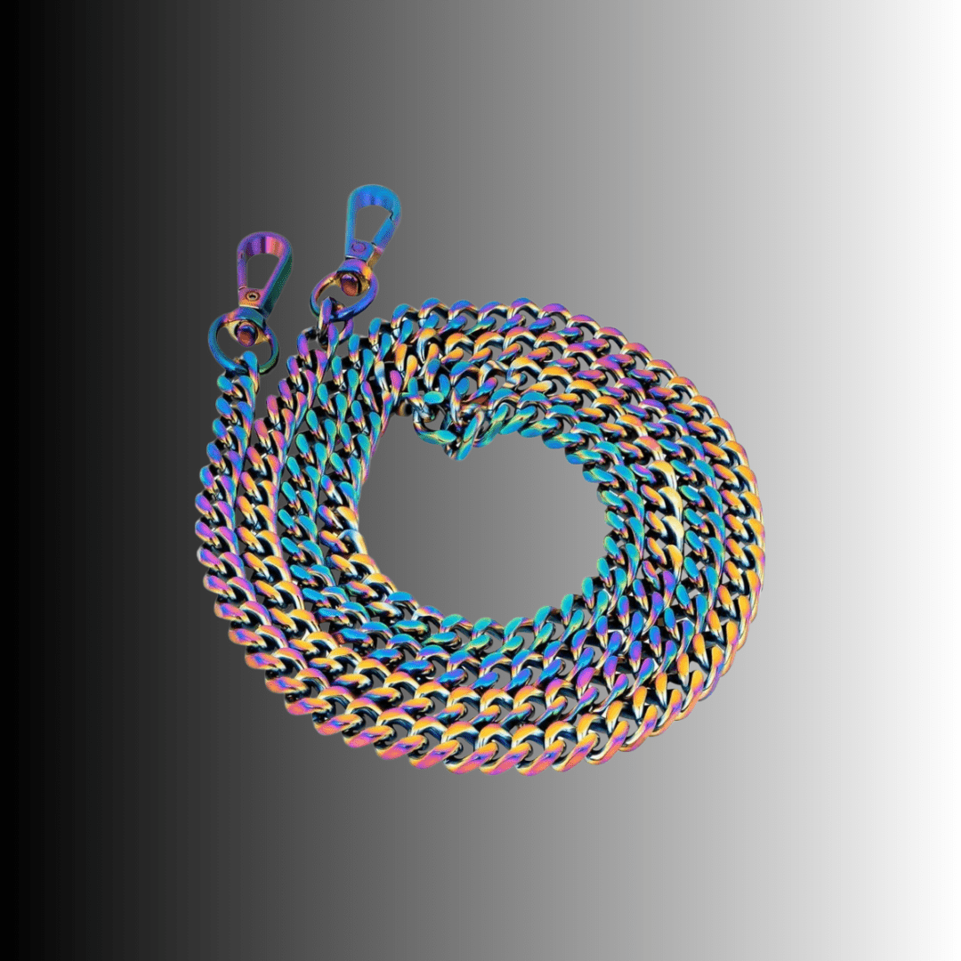 Multi-Colored Iron Handbag Chain