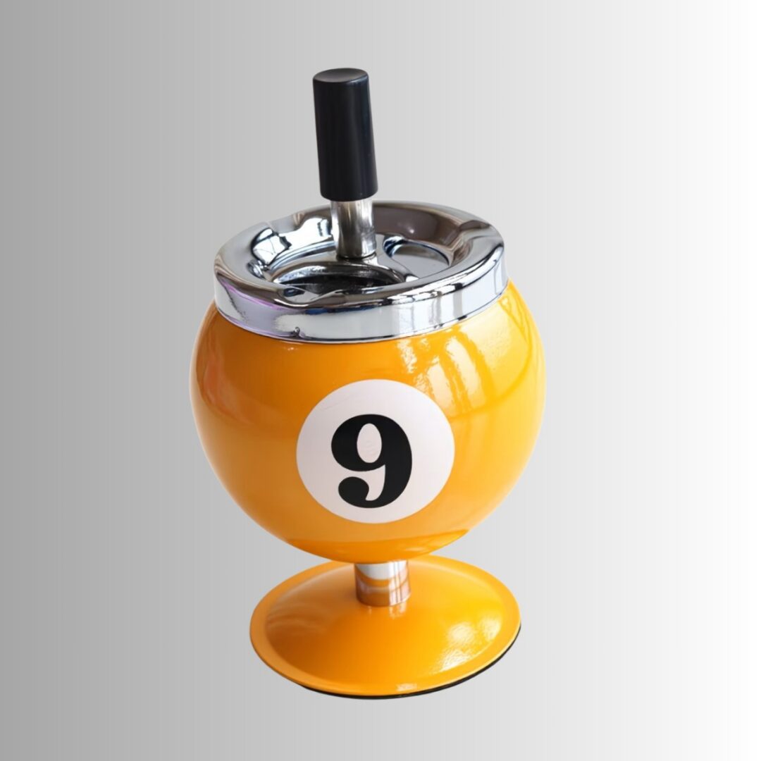 Billard-Inspired Ashtray