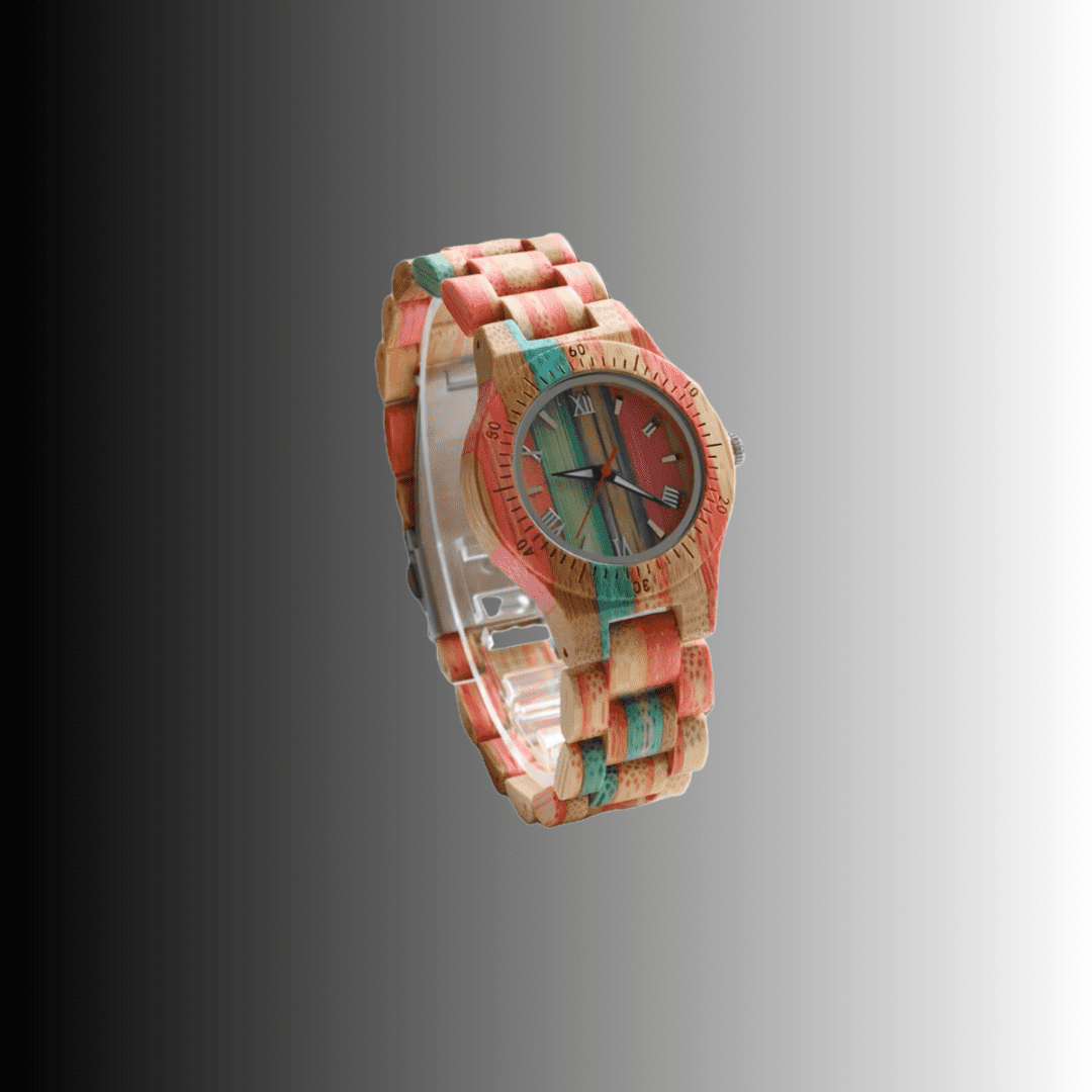 Bamboo Quartz Watch