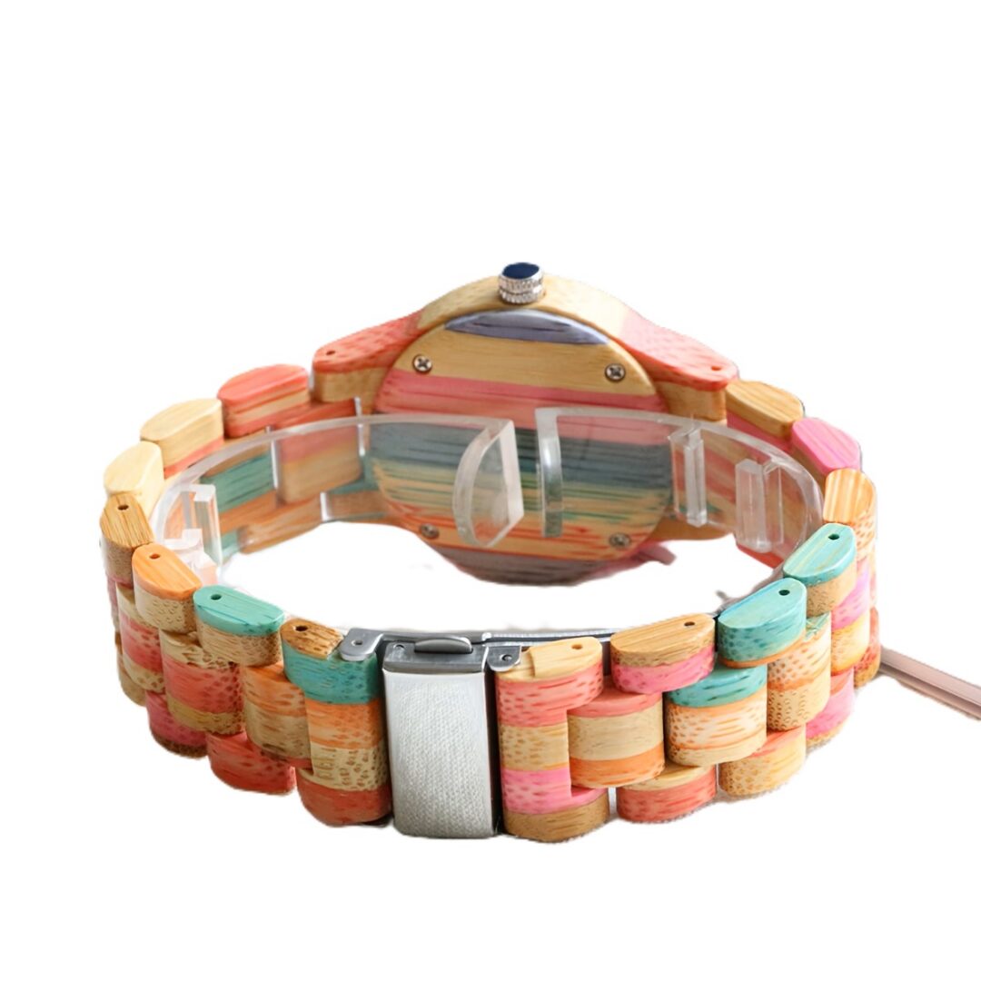 Bamboo Quartz Watch - Image 2