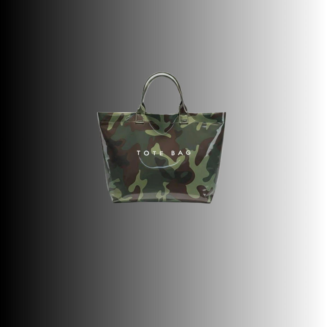 Camo Everyday Tote