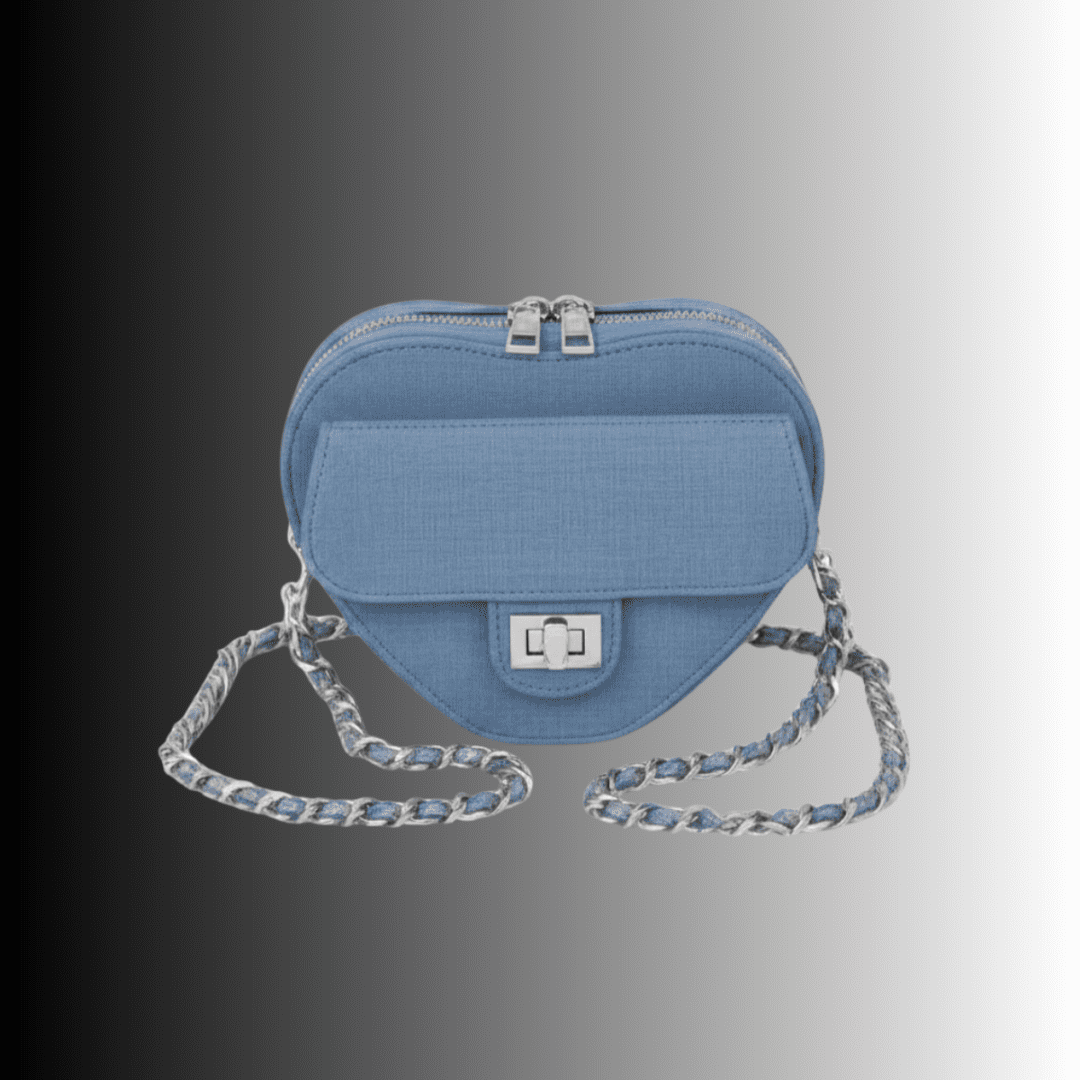 Denim Crossbody with Strap