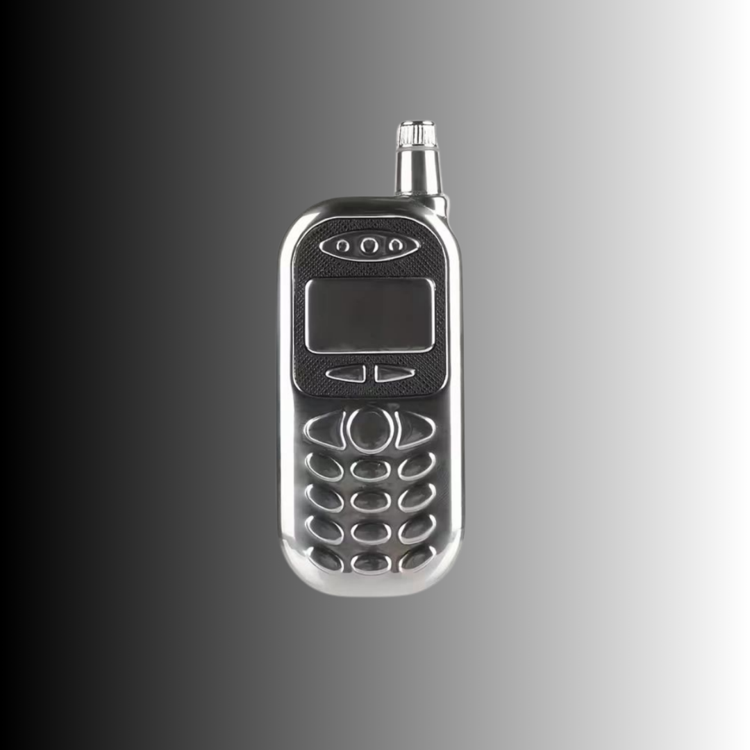 Phone-Shaped Drinking Flask