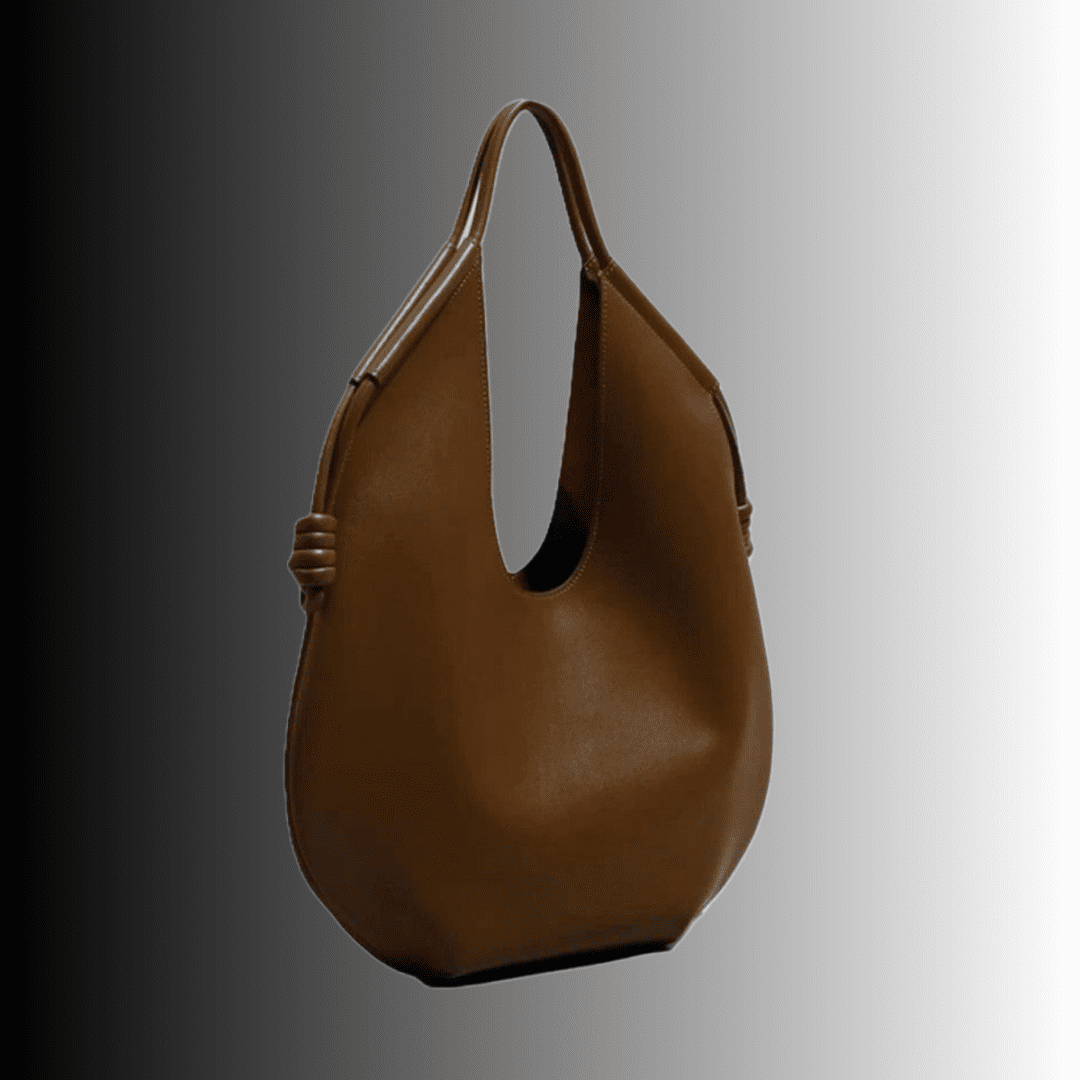Soft Luxe PU Leather Hobo Shoulder Bag