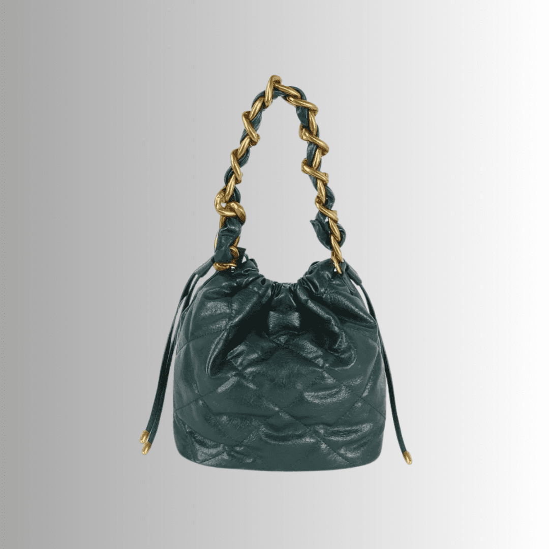 Leather & Chain Handle