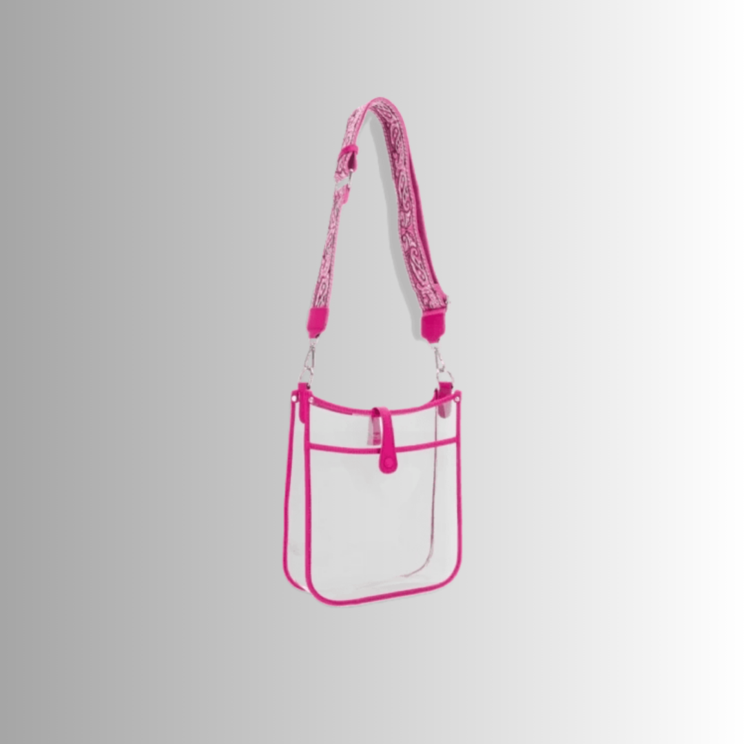 PVC Crossbody Guitar Strap