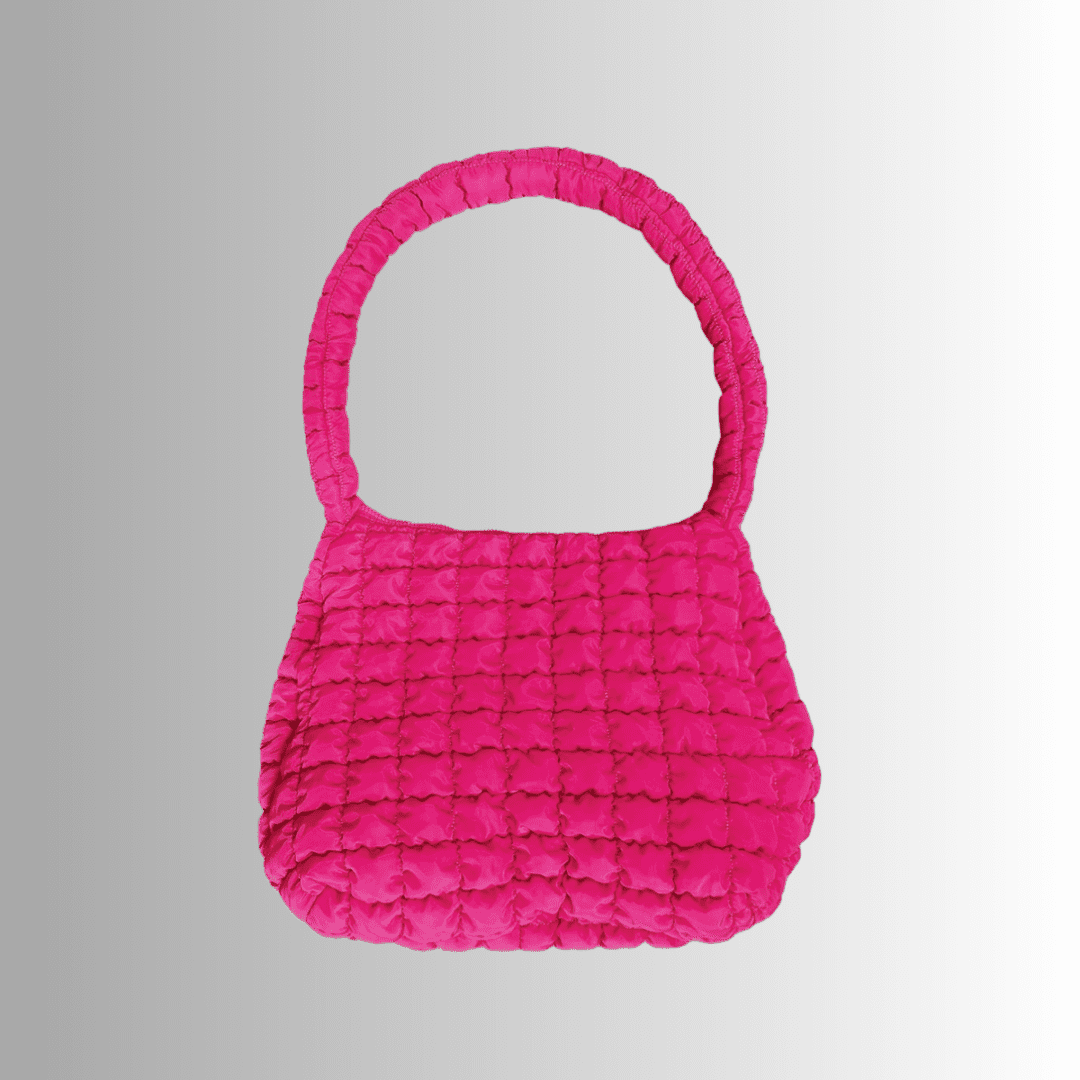 Quilted Puffer Shoulder Bag