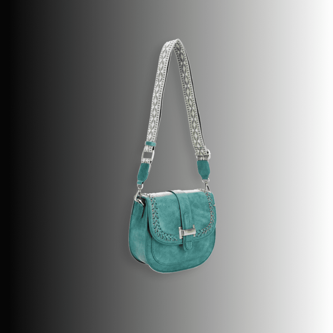 Leather Portia Saddle Handbag