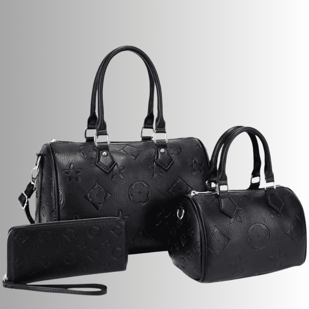 Satchel with Wallet Set