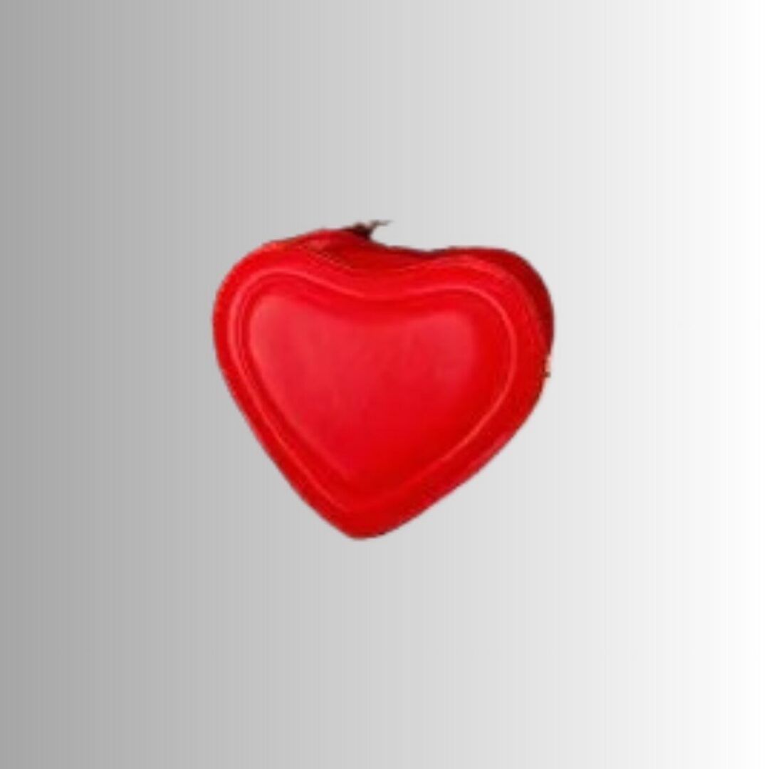 Mini Heart Evening Bag