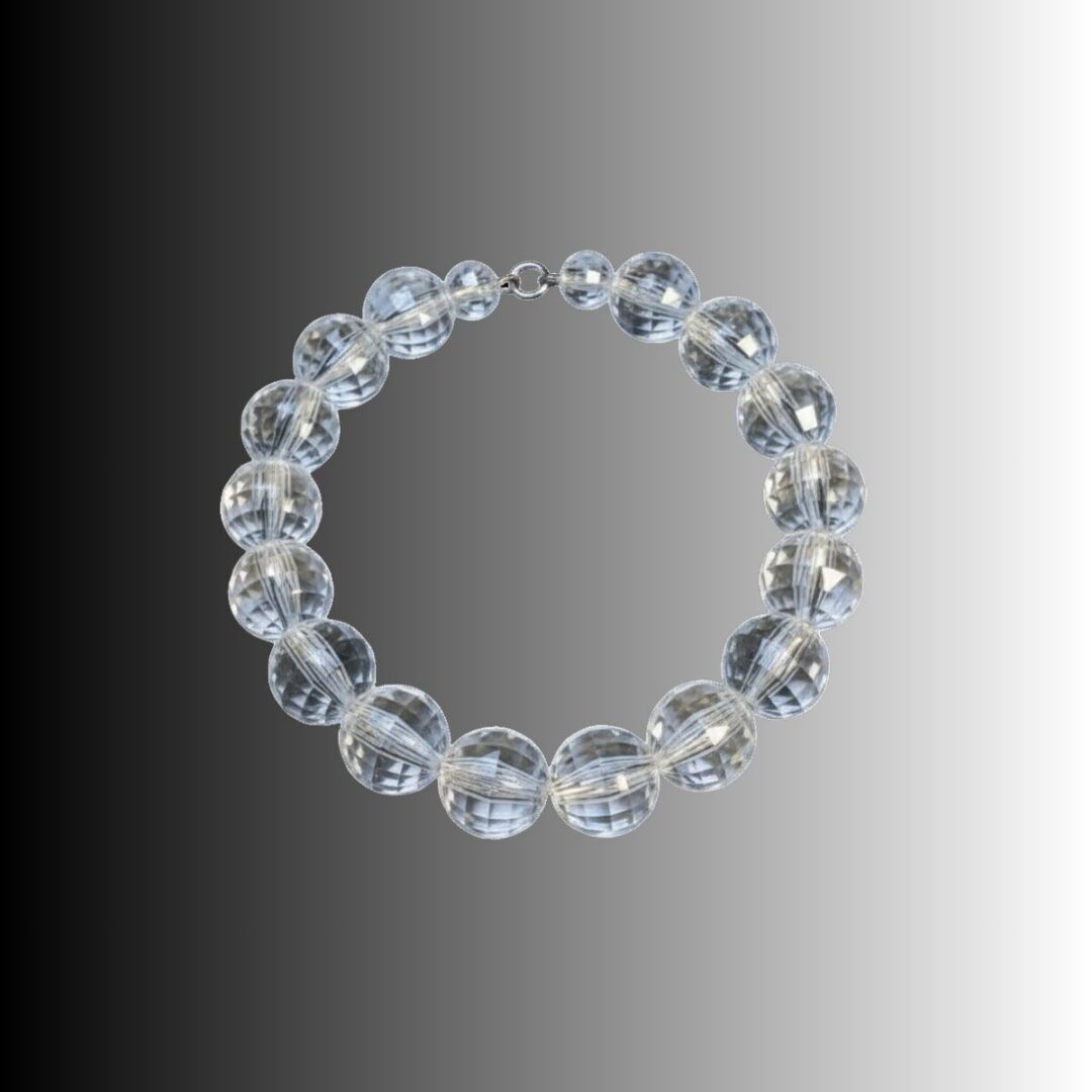 Oversized Acrylic Statement Necklace
