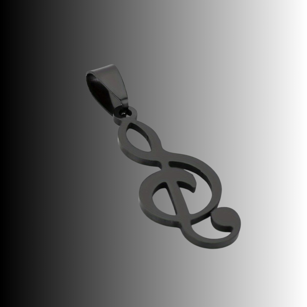 Musical Note Necklace