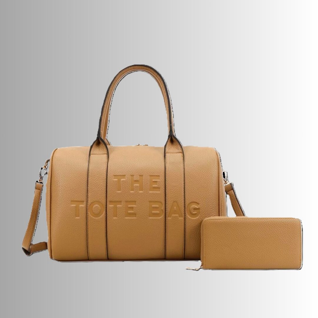 Emobosssed Doctor Bag with Wallet