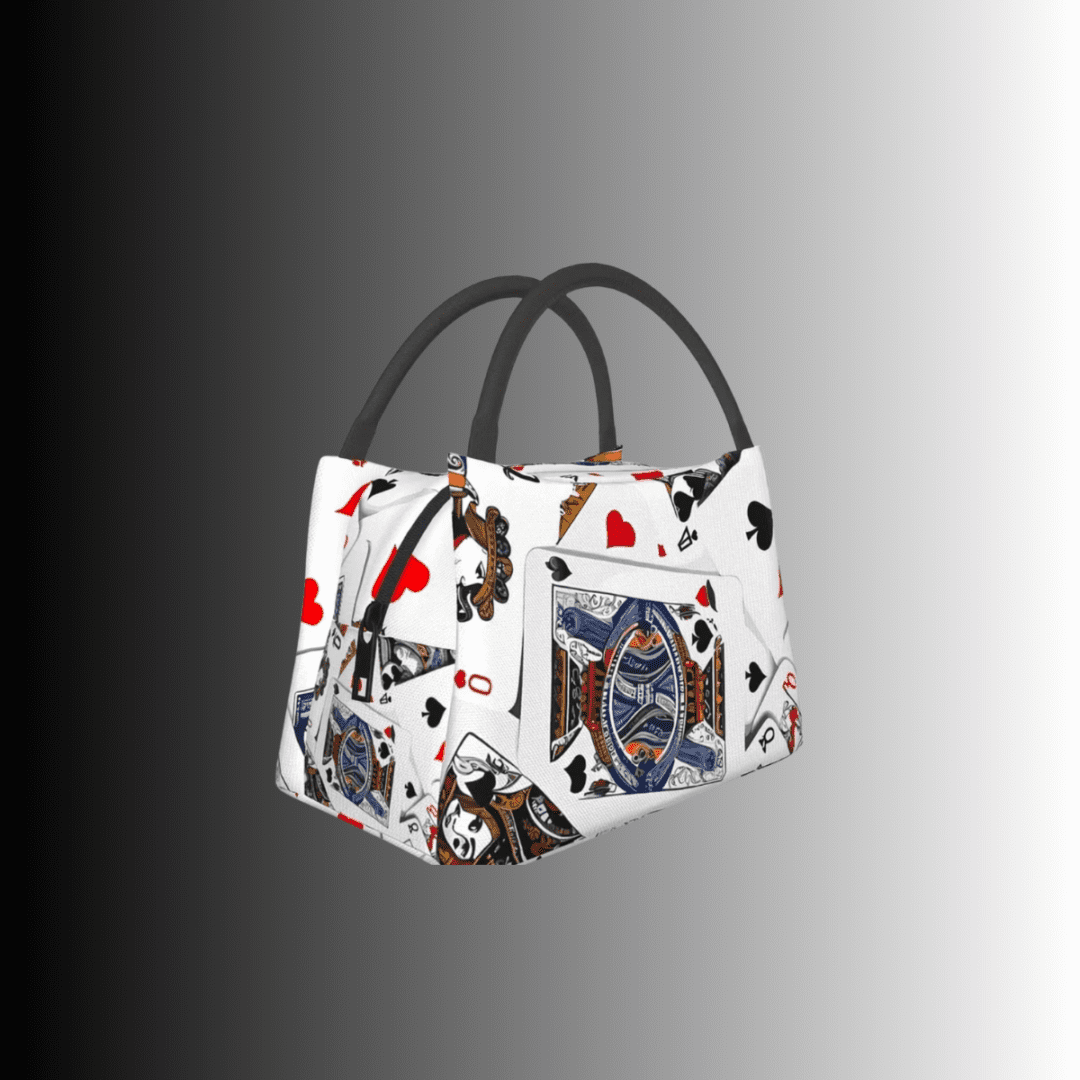 Royal Flush Insulated Lunch Tote