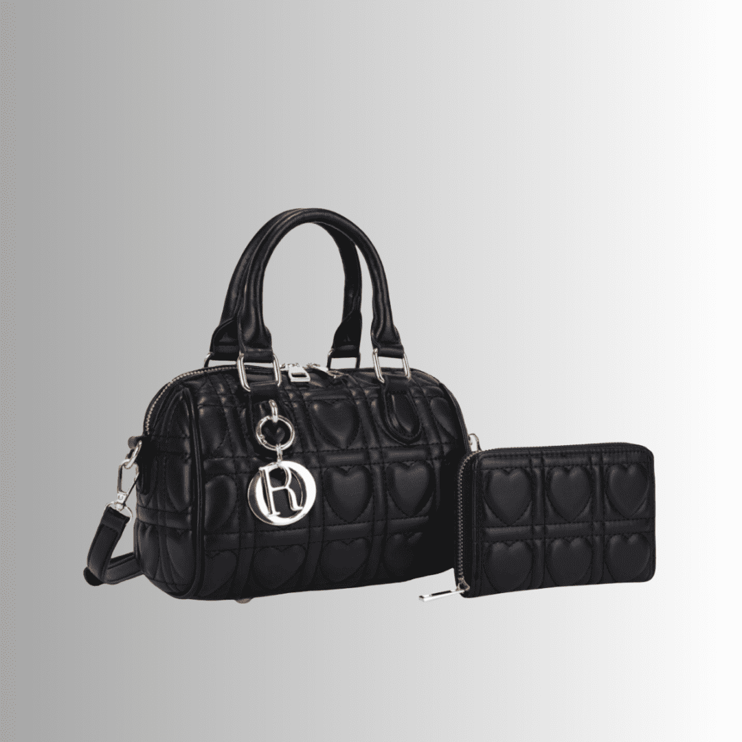 Heart Satchel with Wallet - Image 2