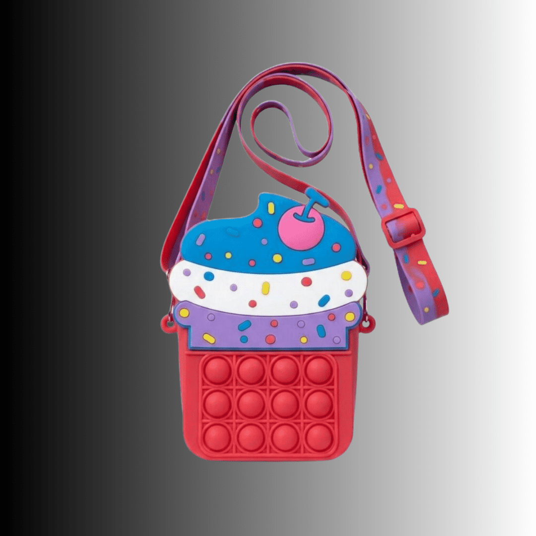 Silicone Calming Crossbody