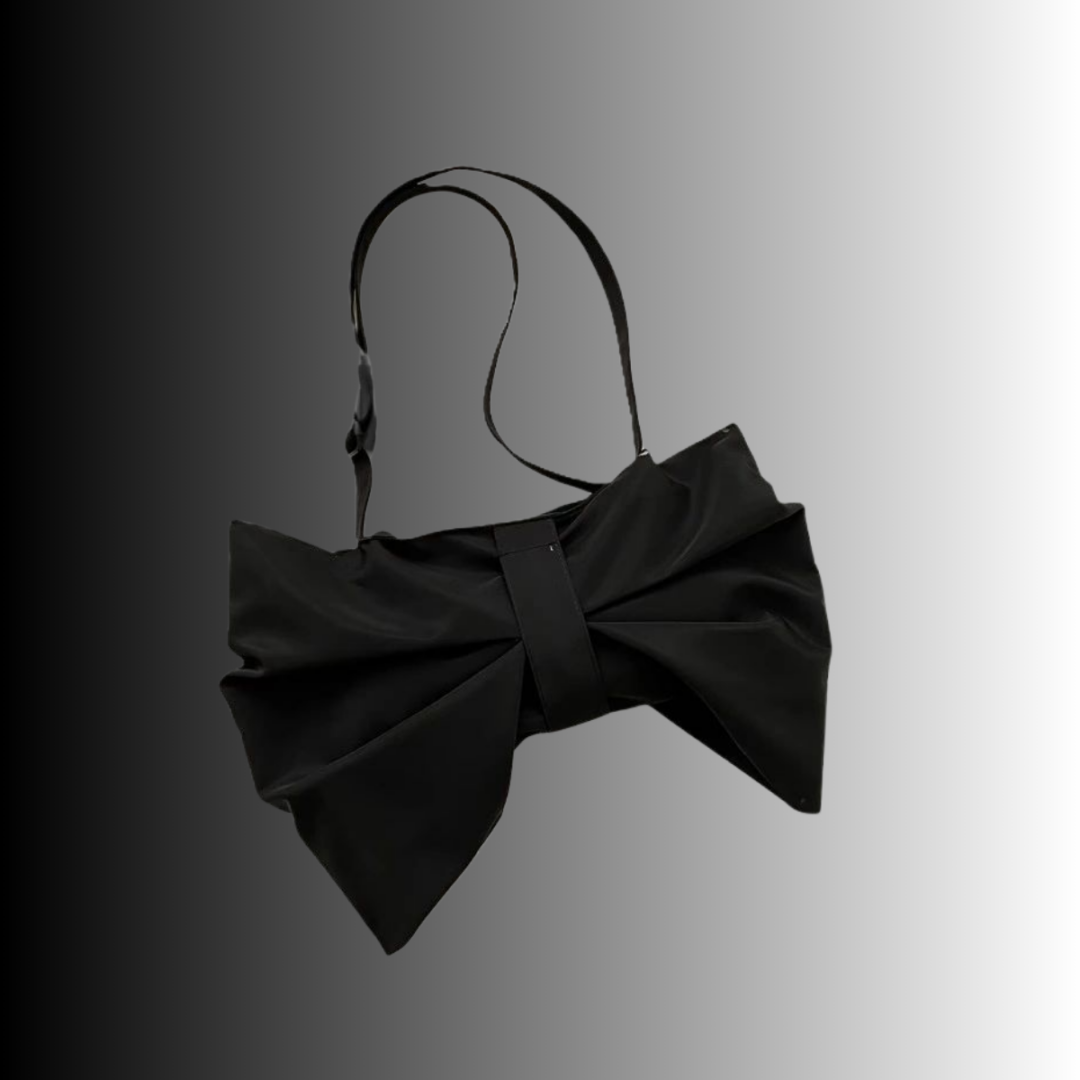 Large Bow Evening Tote