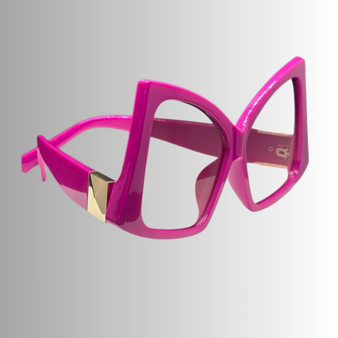 Oversized Retro Eyeglasses