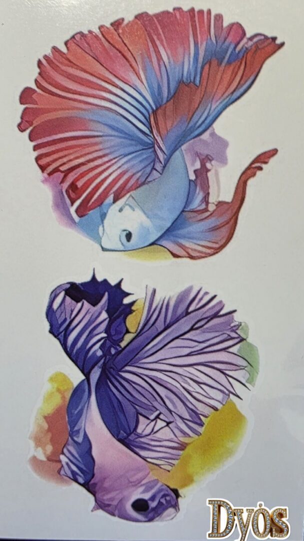 Temporary Water Animal Tattoos - Image 3