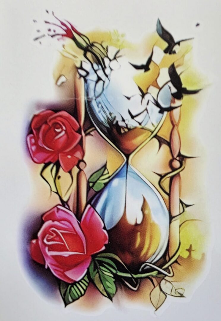 Temporary Flower Tattoos (Small) - Image 10