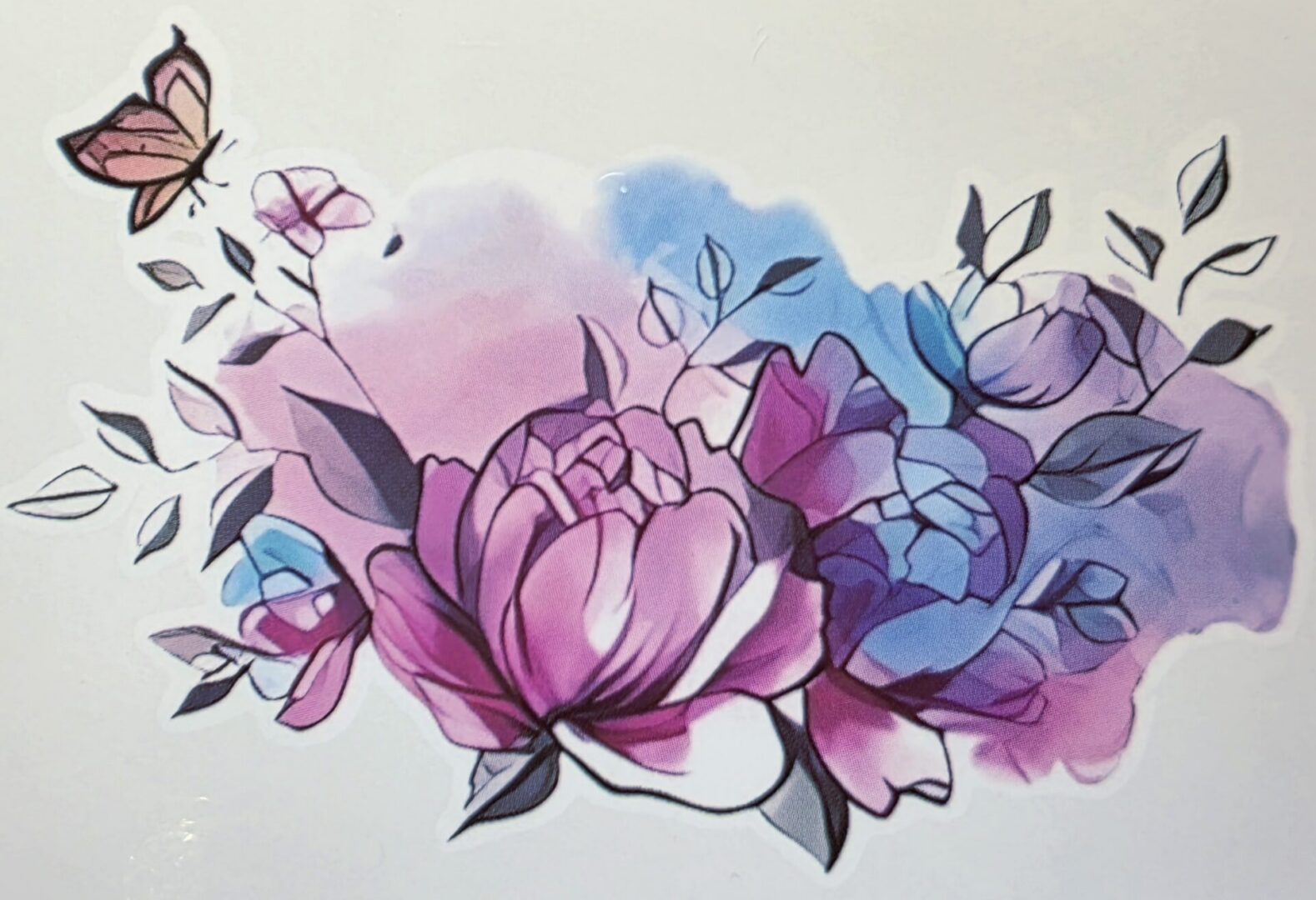 Temporary Flower Tattoos (Small) - Image 8