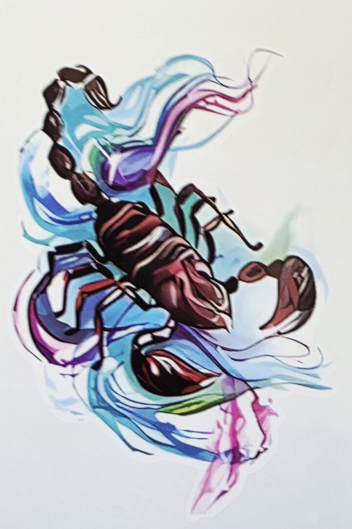 Temporary Water Animal Tattoos - Image 4