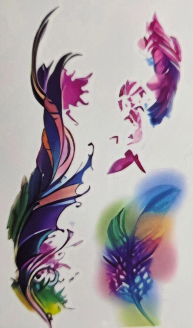 Temporary Cultural Tattoos - Image 7