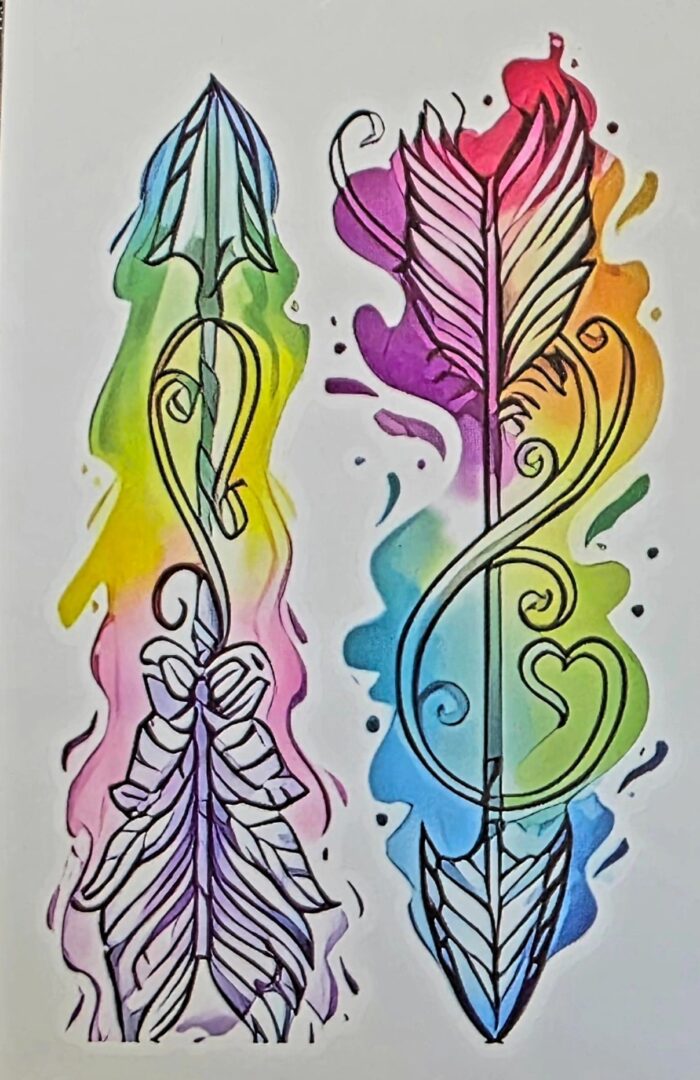Temporary Cultural Tattoos - Image 3