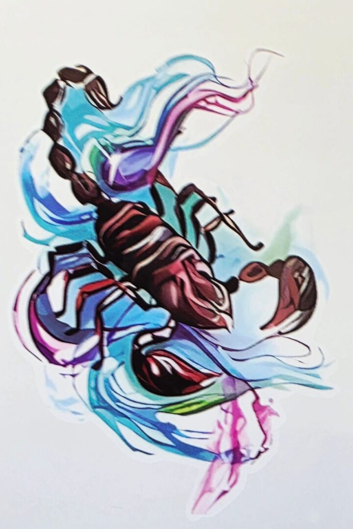 Temporary Water Animal Tattoos