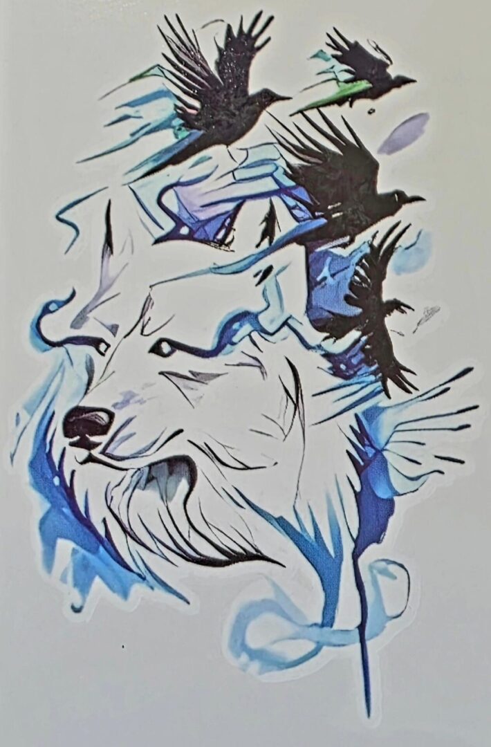 Temporary WildLife Tattoos