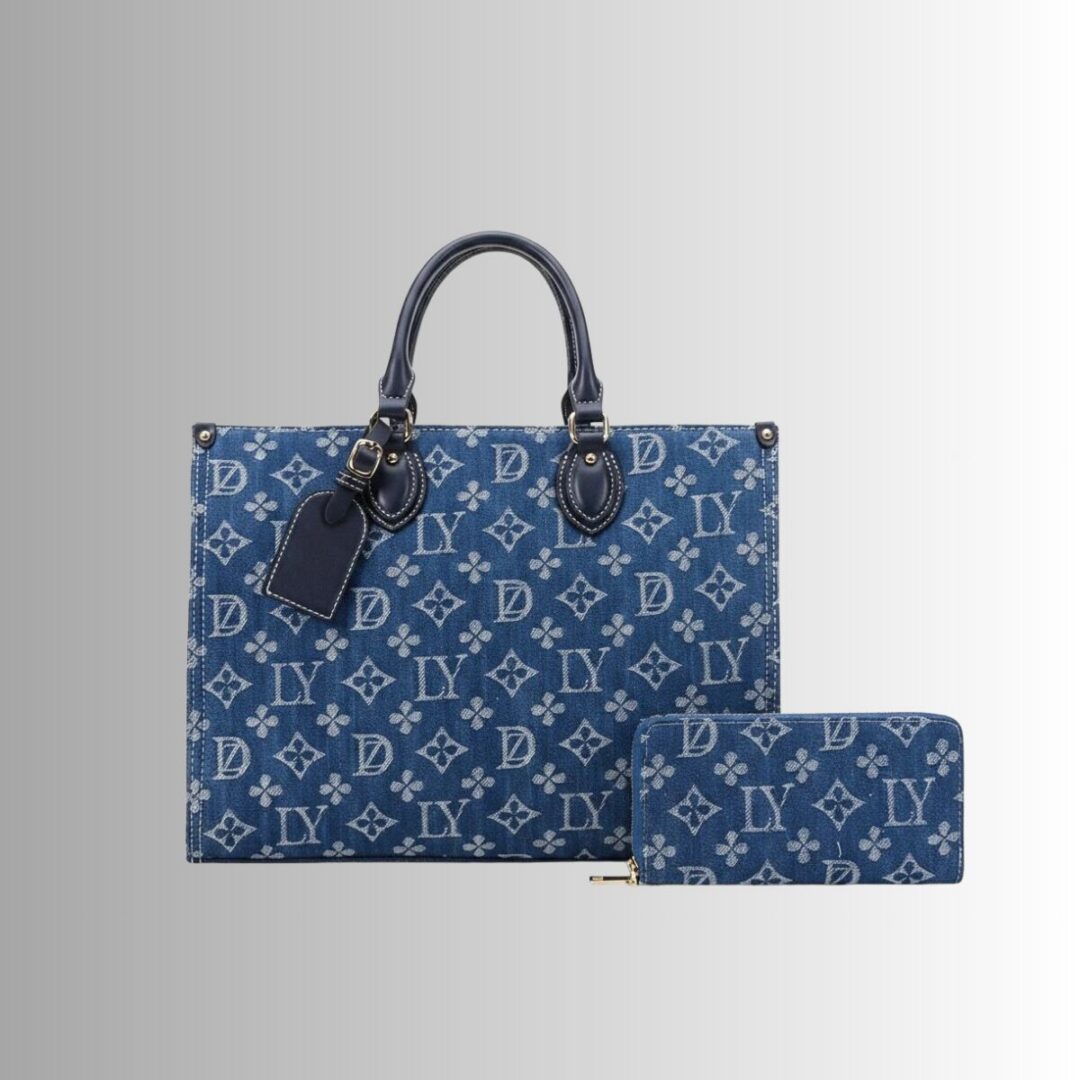 Denim Handbag Tote