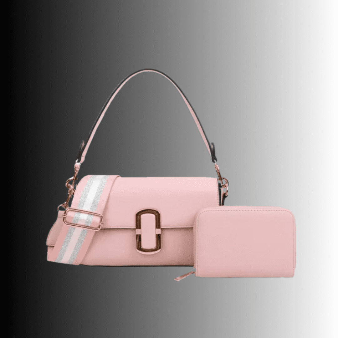 Gold O Crossbody