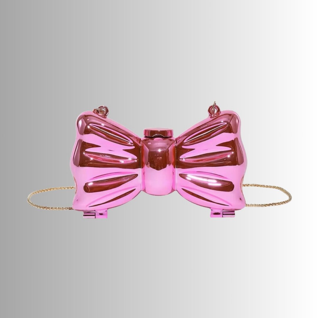 Bow Dinner Evening Bag