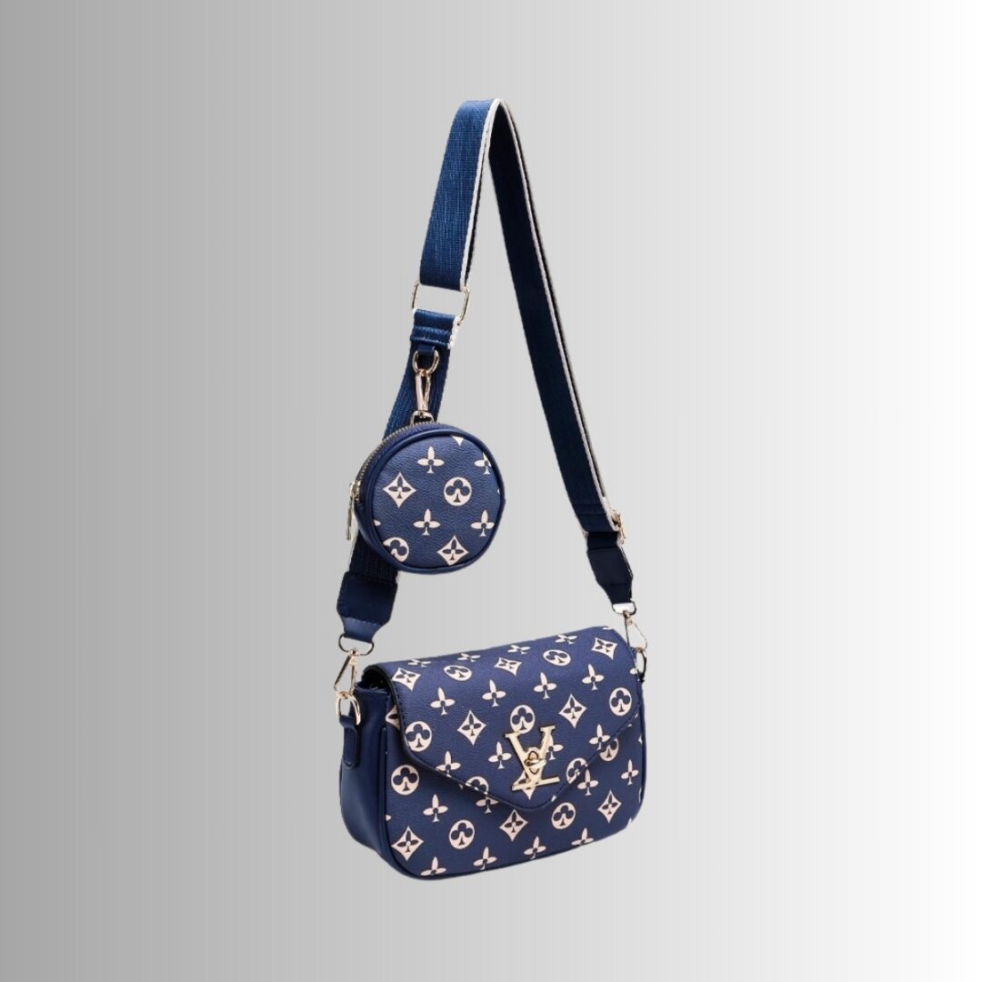 Classic Crossbody Bag with Coin Holder