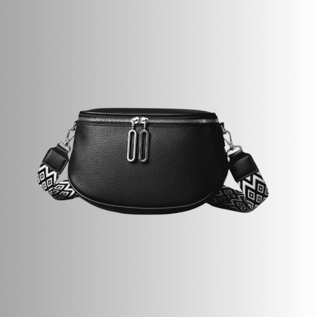 Single Zip Leather Commuter - Image 2