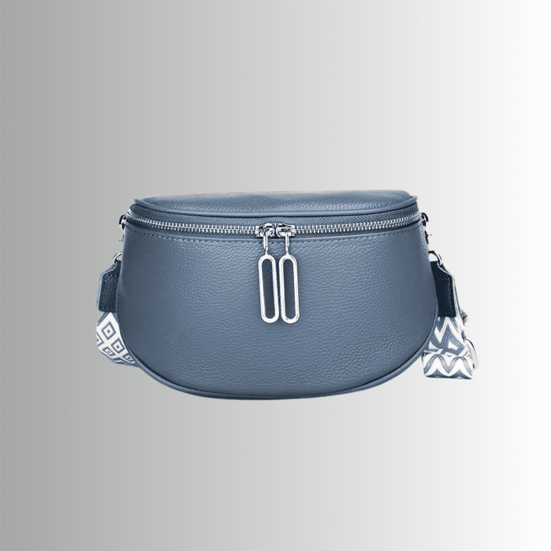 Single Zip Leather Commuter - Image 3