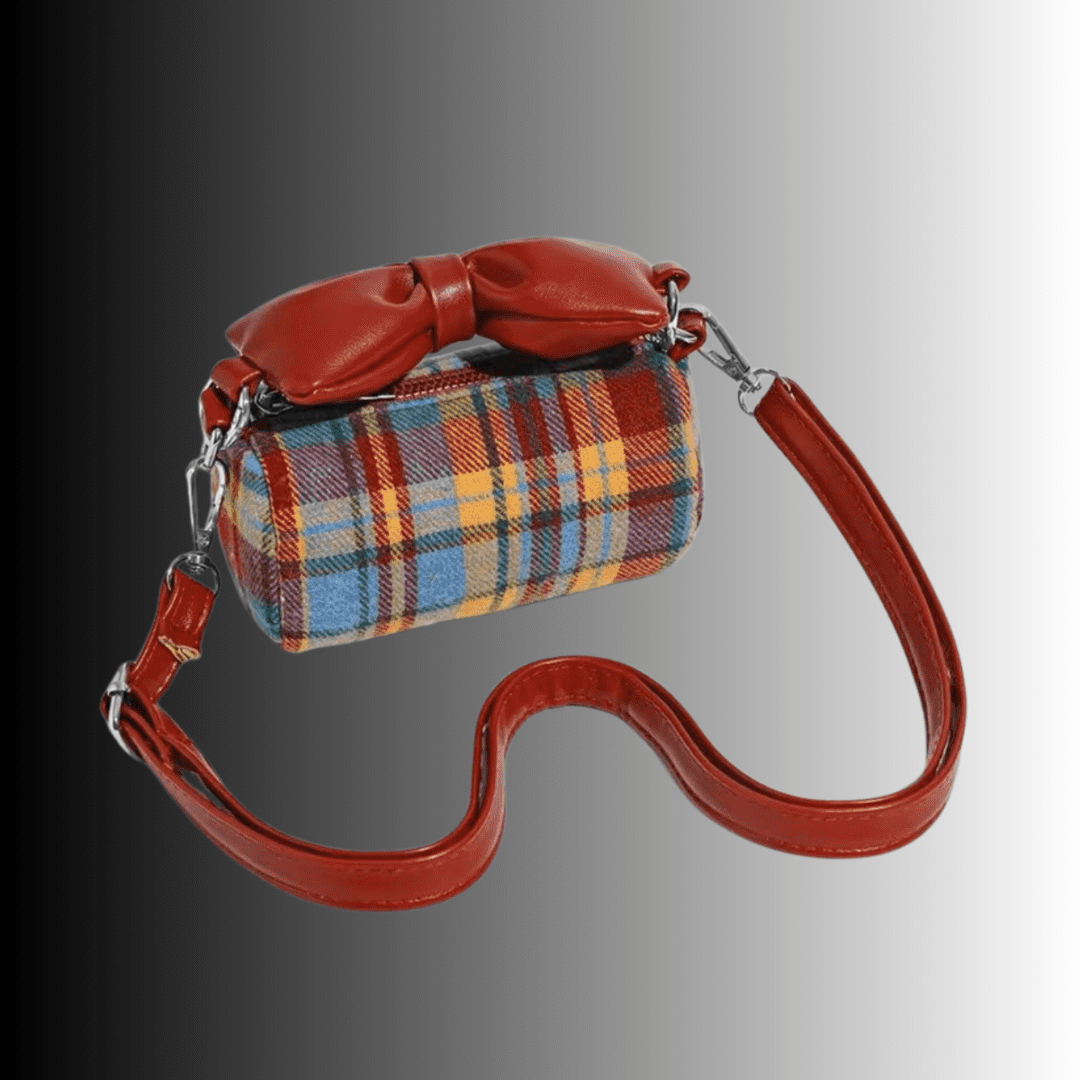 Red Bow Crossbody