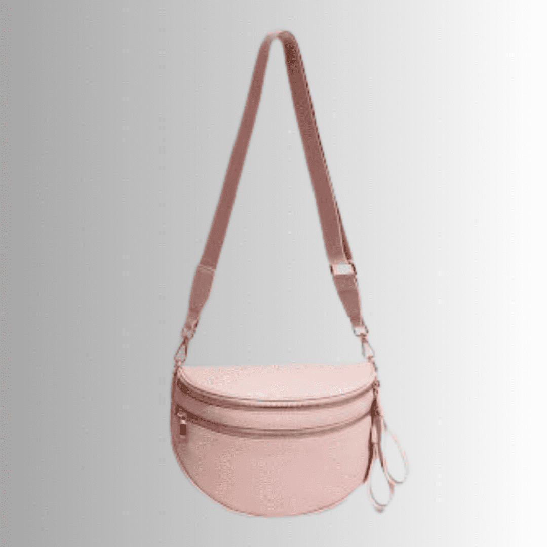 Double Zip Crossbody
