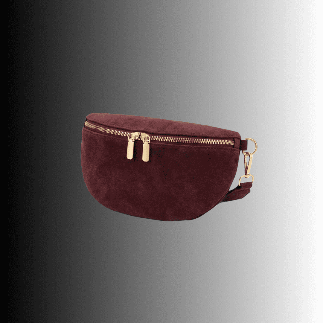 Suede Crossbody Commuter
