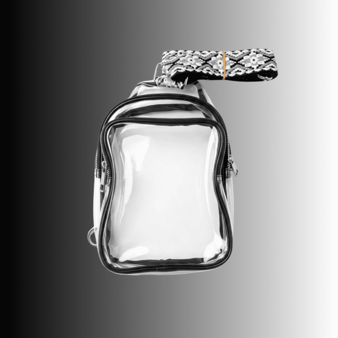 Transparent PVC Crossbody