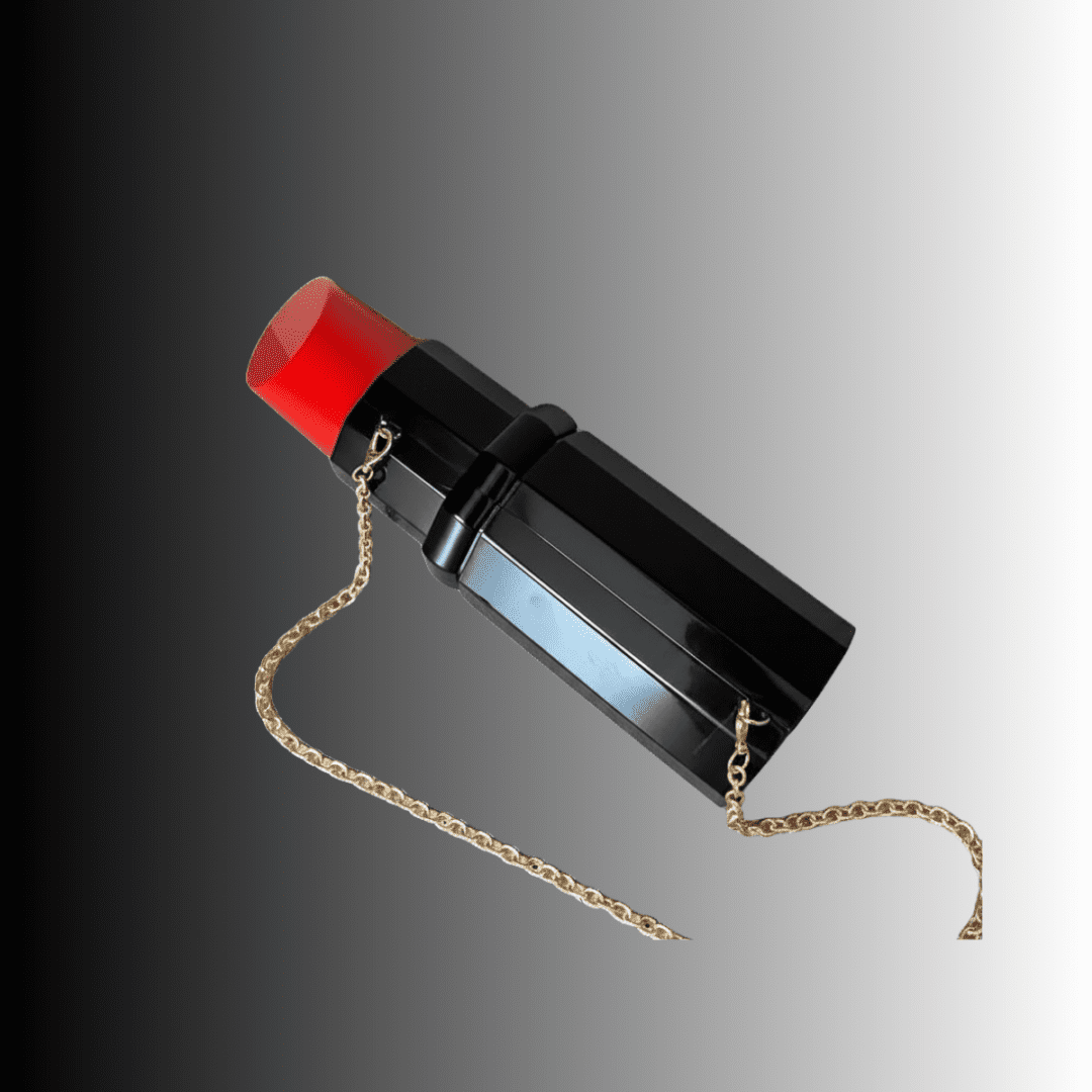 Messenger Lip-Stick Crossbody - Image 5