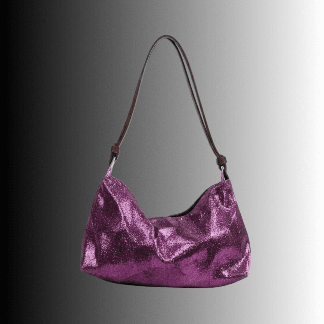 Shimmering Shoulder Bag