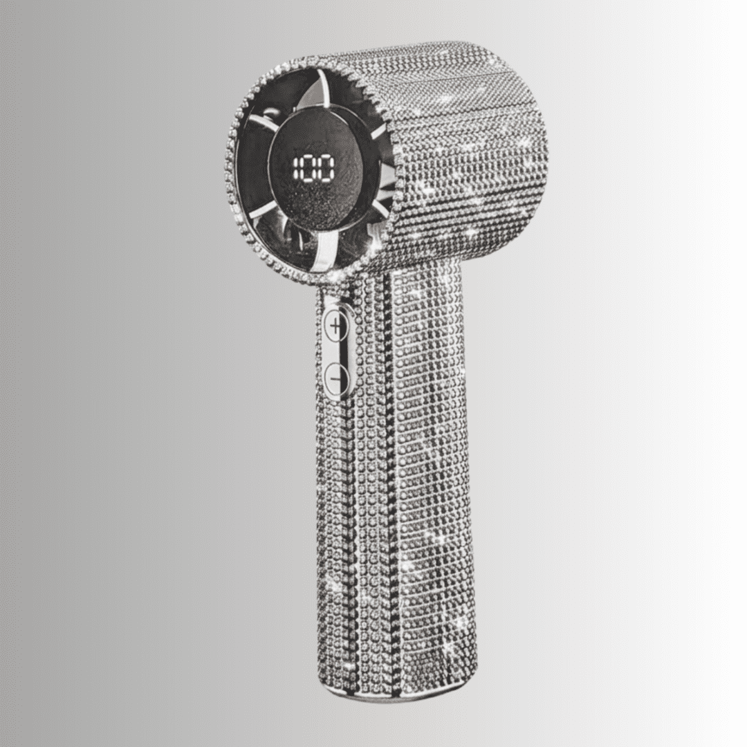 Luxe Handheld Fan