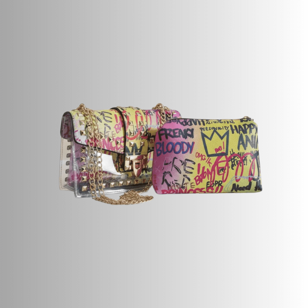 Transparent Crossbody